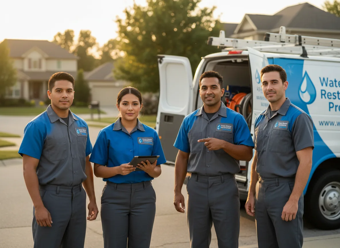 Flood Restoration company in Muscadine, AL